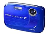 Fujifilm Finepix Z37 10MP Digital Camera with 3x Optical Zoom and 2.7 inch LCD (Blue)