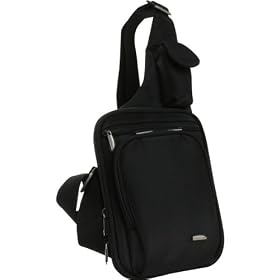 Travelon Slim-Line Messenger-Style Shoulder Bag