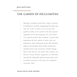 The Garden of Peculiarities