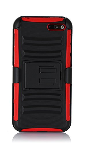 Amazon Fire Phone Case, FYYÂ® Detachable Rotating Dual Layer Holster Case with Kickstand and Locking Belt Swivel Clip for Amazon Fire Phone