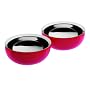 A di Alessi Love Small Bowl, Pink, Set of 2, (AMMI03 F)