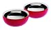 A di Alessi Love Small Bowl - Pink (Ammi03 F) set of 2