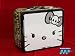 Hello Kitty Mad Black Gothic Punk Tin Lunch or Figurine Box Vintage Retro Style CLASSIC COLLECTABLE 