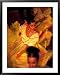 Floor Show at Xcaret, Riviera Maya, Mexico Collections Framed Art Poster Print by Greg Johnston, 31x39