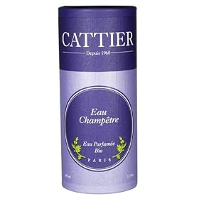 Cattier Eau Champ�tre Bergamote G�ranium Patchouli le Souvenir 100ml