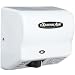 Impact 4064M eXtremeAir High Speed Energy Efficient Hand Dryer, 120V Voltage, 1500 Watt, 135 degree F, White Enamel