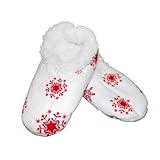 Women's Snowflake Footies SleepytimePjs