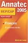 Annatec Foucher : Fran�ais Expression �crite, BEP