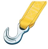 Highland 10175 15' x 2 Tow Strap with Hooks, 10,0 pound capacity