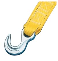 Highland 10175 15' Tow Strap with Hook