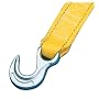 Highland 10175 15' Tow Strap with Hook