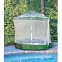 Umbrella Mosquito Net (Green) (9ft diameter)