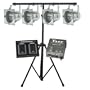 American DJ STAGEACT 4 P-56A Light Package Stage Lighting Package