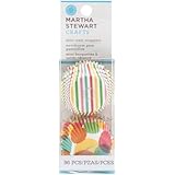 Martha Stewart Crafts Modern Festive Mini Cupcake Wrappers