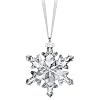 Swarovski 2012 Annual Edition Crystal Snowflake Ornament