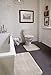 STAINMASTER TruSoft Luxurious Contour Bath Rug, 20-By-24 Fresh Cream
