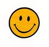 Produkt-Bild: Aufn&auml;her B&uuml;gelbild Aufb&uuml;gler Iron on Patches Applikation Smiley Gesicht Smilies Kinder Kleidung