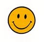 Aufn�her B�gelbild Aufb�gler Iron on Patches Applikation Smiley Gesicht Smilies Kinder Kleidung