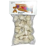 4 12pc. Rawhide Mini Bones Per Case