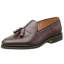 Allen Edmonds Men's Grayson Tassel Loafer,Merlot,11.5 D