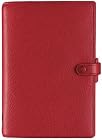 Filofax Finsbury Red Personal Organizer - FF-025310