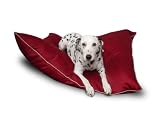 Large 35x46 Super Value Dog Pet Bed - Burgundy
