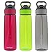 Contigo Autospout Addison Water Bottle, 24oz - Sangria, Citron & Smoke (3 Pack)