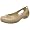 crocs Women's Kadee Ballet Flat,Gold/Gold,10 M US