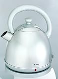 Bush KT015SIL stainless steel and silver traditional kettle