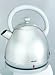 Bush KT015SIL stainless steel and silver traditional kettle