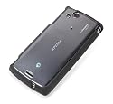 ハイブリッドケース for Xperia(TM) arc SO-01C(ブラック)