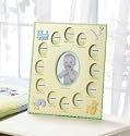 Babys First Year Photo Frame - Style 34147