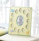 Babys First Year Photo Frame - Style 34147