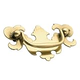 Bail Pull Lancaster Hand Polished, 2 1/2 CTC, 2 1/4 x 3 1/4 O.A.