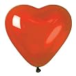 Heart Balloons (red) pack of 4
