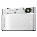 Sony - Cyber-Shot - DSC-T900S - Appareil photo compact num&eacute;rique - 12,1 Mpix - Zoom Optique 4x - Ecran LCD 3,5" - Sortie HD - Touch Panel - Argent