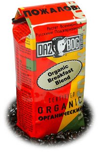 Organic Breakfast Blend Ground by Dazbog Coffee