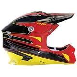 EVS Vortek T7 Digi Helmet - Medium/Yellow/Red