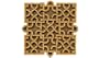 Museum Collection Paradigm Wooden Brain Teaser Puzzle (Interlace Square