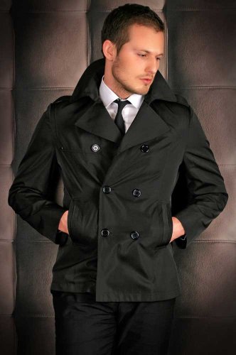 Sportlicher Herren Blazer Sommerjacke schwarz , Größe wählen:L Sportlicher Herren Blazer Sommerjacke schwarz , Größe wählen:L