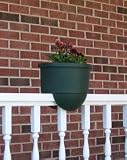 2X4 ROUND DECK PLANTER GREEN - B000N80X3I