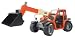 Bruder - 2140 - Véhicule Miniature - Chargeur JLG 2505 Bras Télescopique