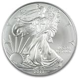 2011 American Silver Eagle Coin in "Air-Tite" Capsule
