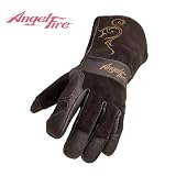 Black Stallion BSX LS50 Woman's AngelFire Premium Pigskin Welding Gloves - Small