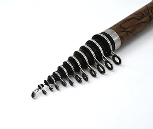 HOSHINO Spinning Rod Carbon Fiber Boat Saltwater Telescopic Casting Fishing Rod H6 (4.5M/14.76FT)