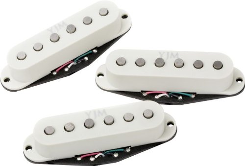 Seymour Duncan STK-S10 YJM Fury Stack Set Pickup, Off White