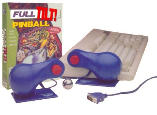 Childrens Toyshop  Video Games : Wizzard Pinball controller with free Full Tilt Pinball Game