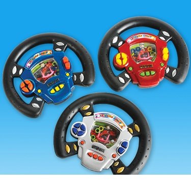 Racing Wheel Water Game (Package of 12)