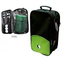 Golf Shoe Bag - with accessories and towel