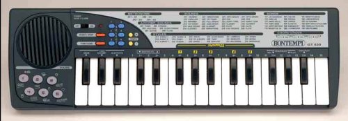 Childrens Toyshop  Third Party New : Bontempi Digital Keyboard with 32 midi size keys
